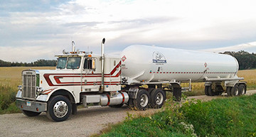 Commercial Propane Tanker | Propane Transport